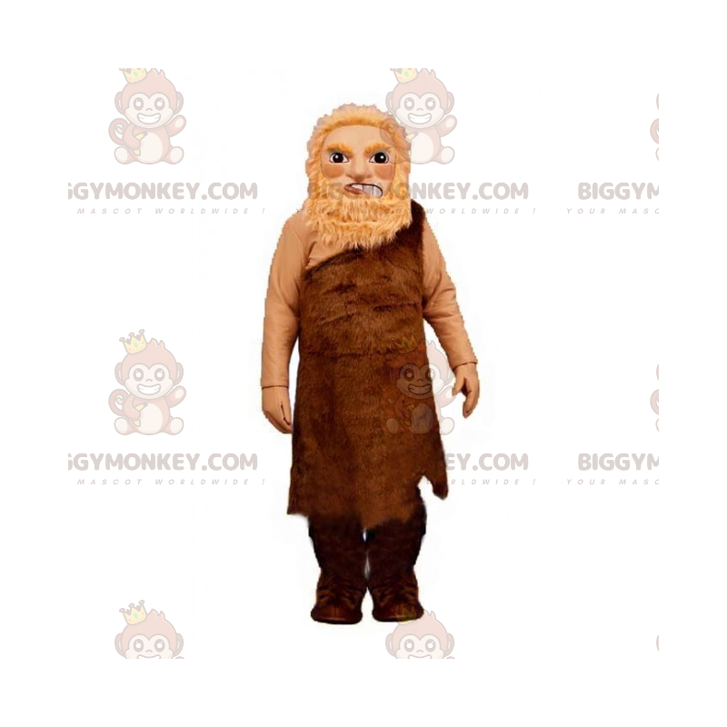 Kostým maskota prehistorického muže BIGGYMONKEY™ –