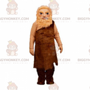 Kostium maskotka BIGGYMONKEY™ Prehistoryczny człowiek -