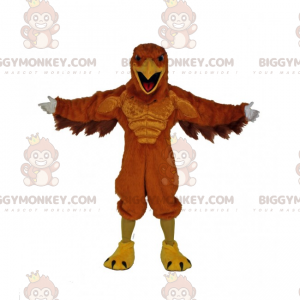 Imposantes Raptor BIGGYMONKEY™ Maskottchenkostüm -