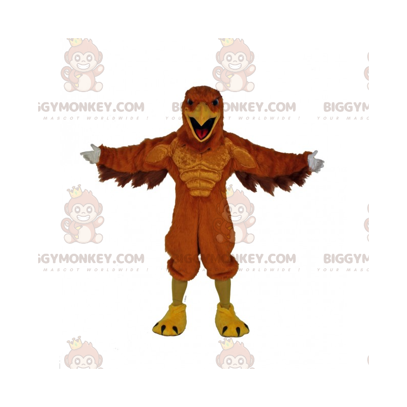 Imponente disfraz de mascota Raptor BIGGYMONKEY™ -