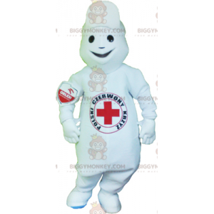 Sygeplejerske BIGGYMONKEY™ maskotkostume - Biggymonkey.com