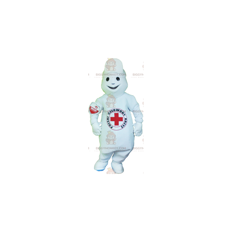 Sjuksköterska BIGGYMONKEY™ maskotdräkt - BiggyMonkey maskot
