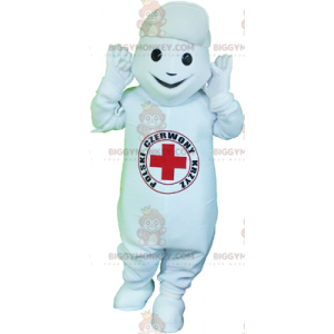 Traje de mascote de enfermeira BIGGYMONKEY™ – Biggymonkey.com