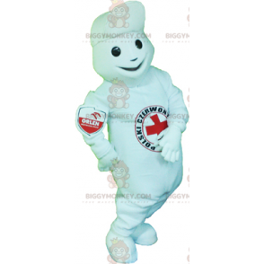 Costume de mascotte BIGGYMONKEY™ d'infirmier - Biggymonkey.com