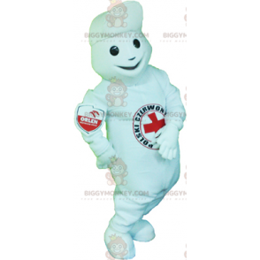 Nurse BIGGYMONKEY™ Mascot Costume - Biggymonkey.com