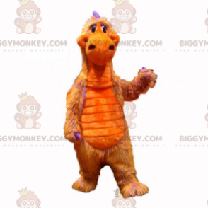Disfraz de mascota dinosaurio naranja BIGGYMONKEY™ -