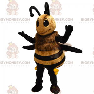 Insekt BIGGYMONKEY™ Maskottchenkostüm – Biene - Biggymonkey.com
