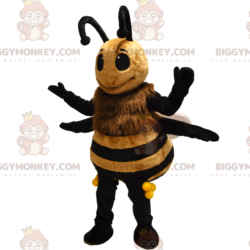 Disfraz de mascota insecto BIGGYMONKEY™ - Abeja -