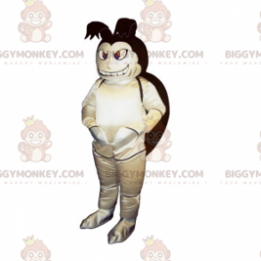 Costume de mascotte BIGGYMONKEY™ d'insecte a la carapace noir -