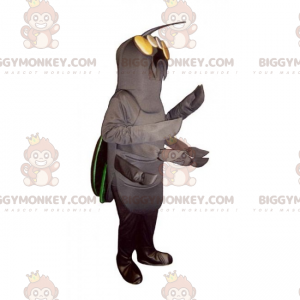 Costume de mascotte BIGGYMONKEY™ d'insecte mille-pattes -