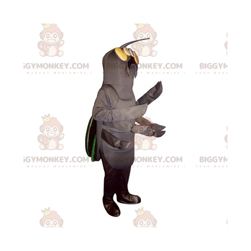 Hundertfüßer-Insekt BIGGYMONKEY™ Maskottchen-Kostüm -