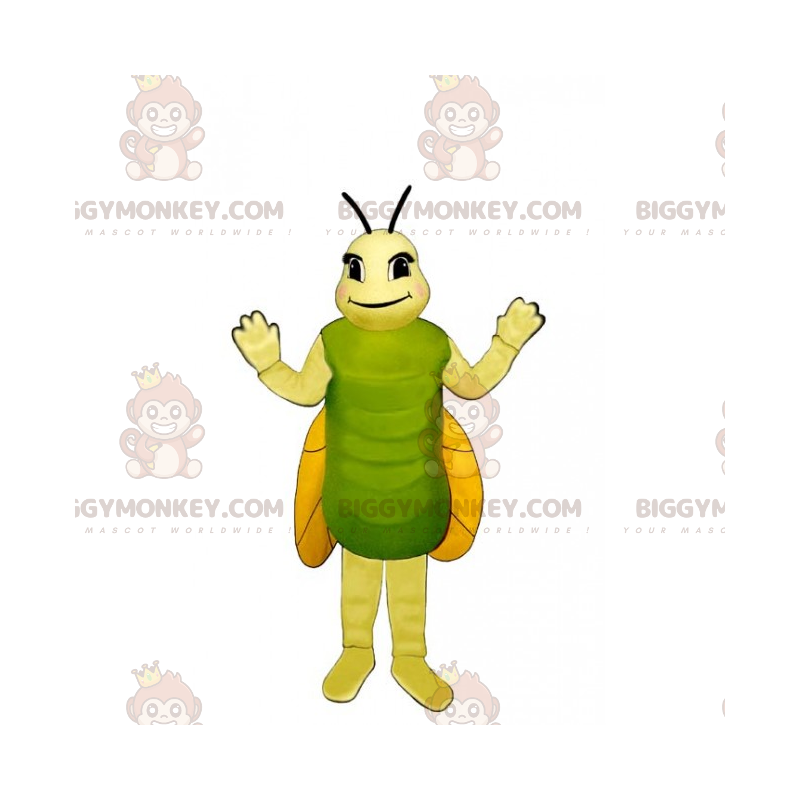 Costume de mascotte BIGGYMONKEY™ d'insecte volant -