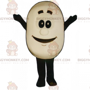 Costume da mascotte Egg BIGGYMONKEY™ con sorriso -