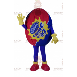 Chocolate Egg BIGGYMONKEY™ Mascot Costume - Biggymonkey.com