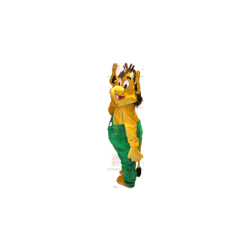 Kostým maskota žlutého zlobra BIGGYMONKEY™ – Biggymonkey.com