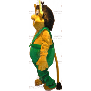 Disfraz de mascota Ogro amarillo BIGGYMONKEY™ - Biggymonkey.com