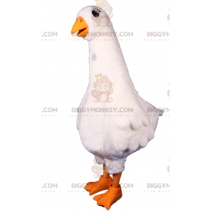 Disfraz de mascota de ganso blanco BIGGYMONKEY™ -