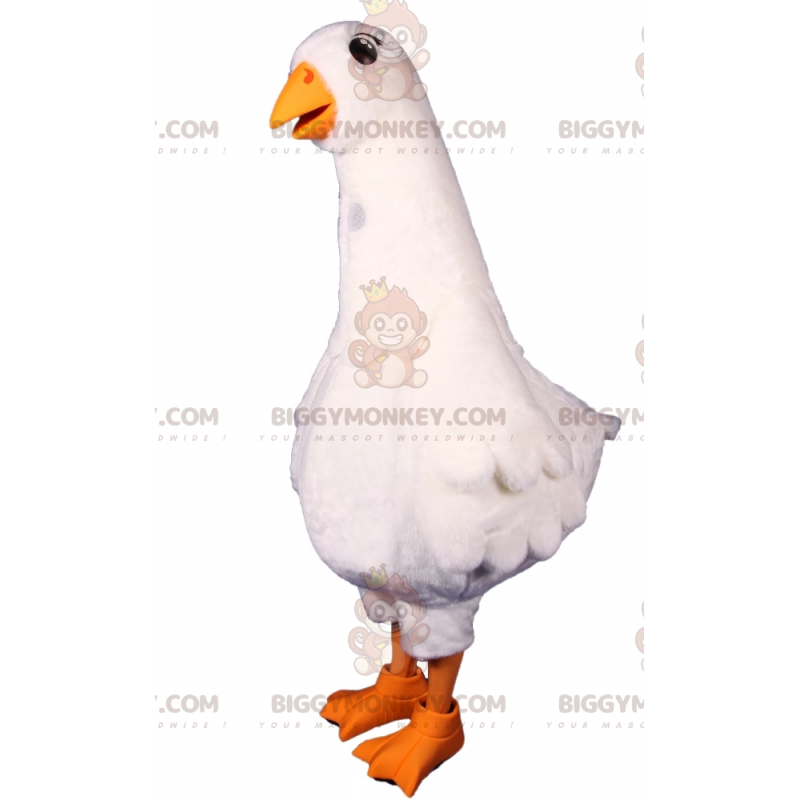 Snow Goose BIGGYMONKEY™ Mascot Costume – Biggymonkey.com