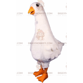 Kostým maskota Snow Goose BIGGYMONKEY™ – Biggymonkey.com