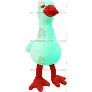 Traje de mascote Majestic Goose BIGGYMONKEY™ – Biggymonkey.com