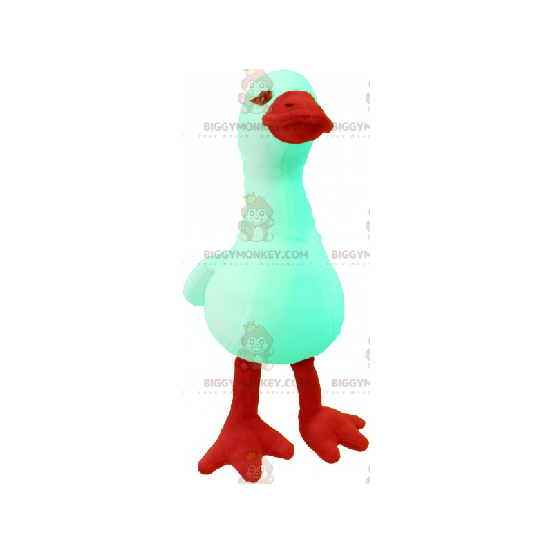 Costume da mascotte Majestic Goose BIGGYMONKEY™ -