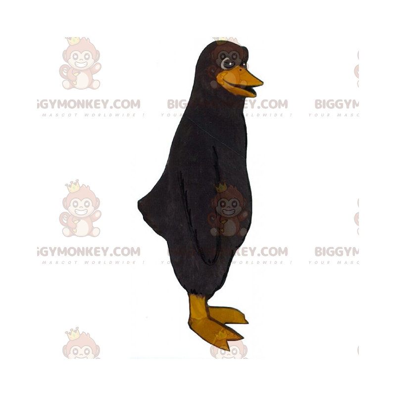 Black Bird BIGGYMONKEY™ mascottekostuum - Biggymonkey.com
