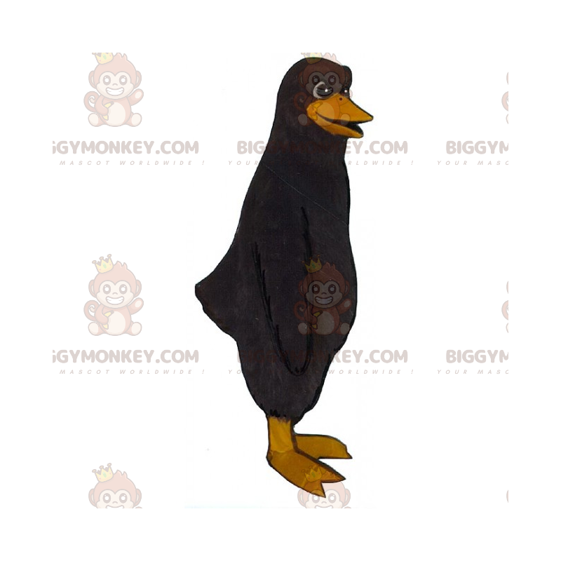 Costume da mascotte Black Bird BIGGYMONKEY™ - Biggymonkey.com