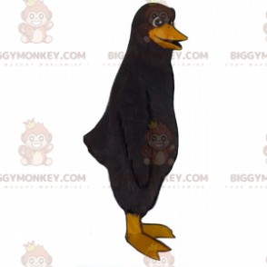 Black Bird BIGGYMONKEY™ maskotdräkt - BiggyMonkey maskot