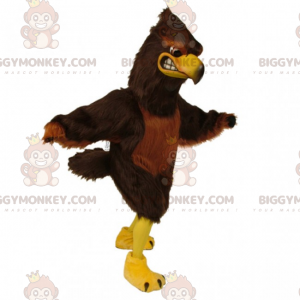 Disfraz de mascota Bird BIGGYMONKEY™ - Águila de color sólido -