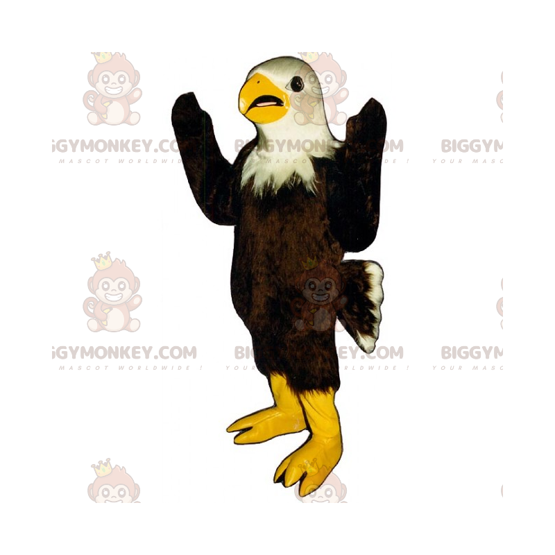 Costume de mascotte BIGGYMONKEY™ d'oiseau - Pygargue -