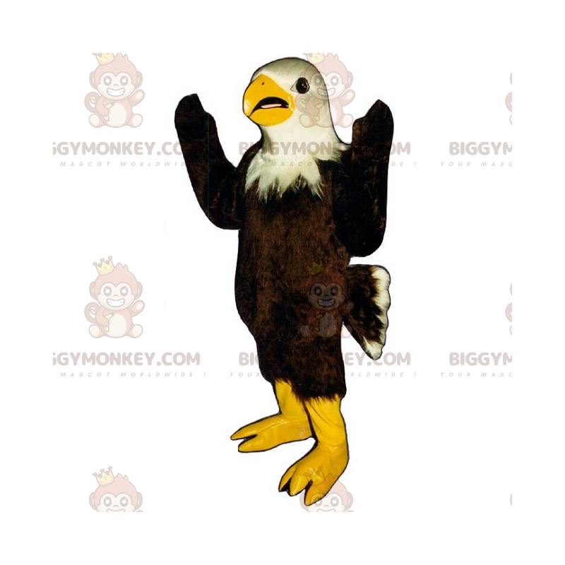 Fugl BIGGYMONKEY™ maskotkostume - Bald Eagle - Biggymonkey.com