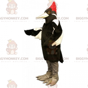Costume da mascotte uccello crestato BIGGYMONKEY™ -