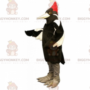 BIGGYMONKEY™ Crested Bird Mascot-kostume - Biggymonkey.com