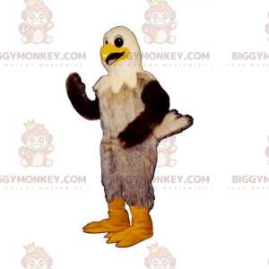 BIGGYMONKEY™ mascottekostuum met witte kop - Biggymonkey.com