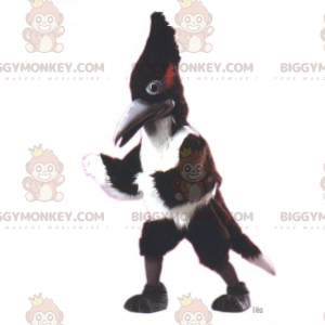 Long Crest Bird BIGGYMONKEY™ Maskottchenkostüm - Biggymonkey.com