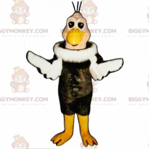 BIGGYMONKEY™ Tvåfärgad fågelmaskotdräkt - BiggyMonkey maskot