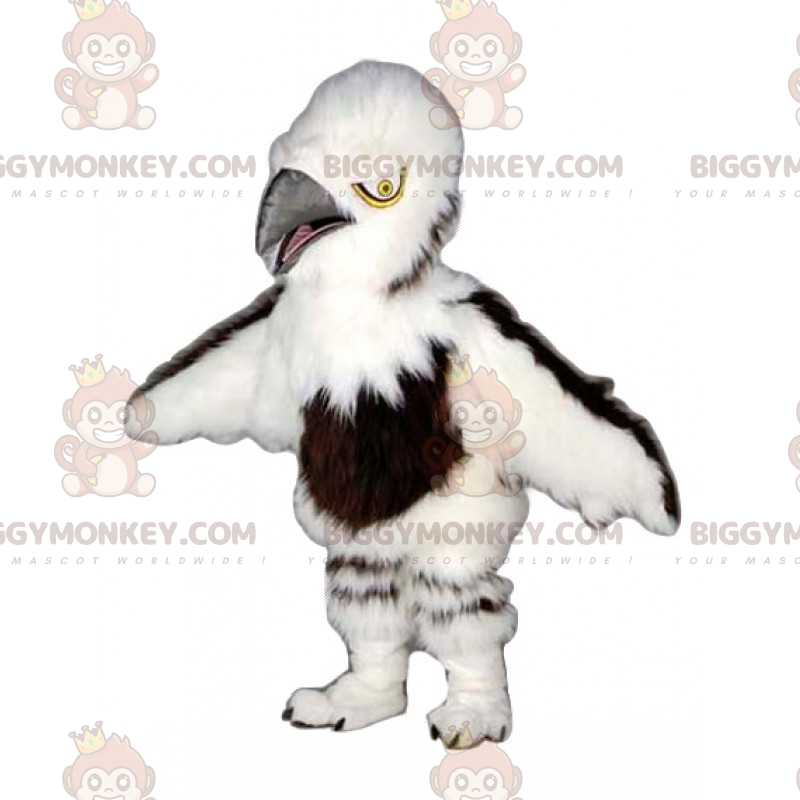 Kostým maskota Soft Furry Bird BIGGYMONKEY™ – Biggymonkey.com