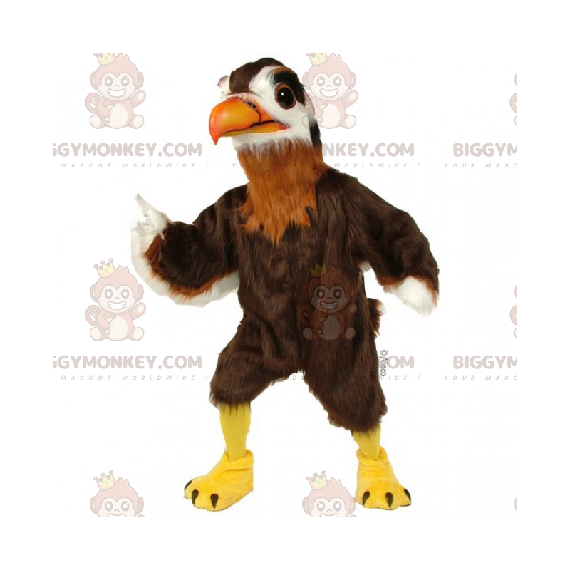 Disfraz de mascota Águila marrón BIGGYMONKEY™ - Biggymonkey.com