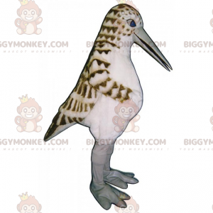 Στολή μασκότ BIGGYMONKEY™ Bird with Spotted Feathers -