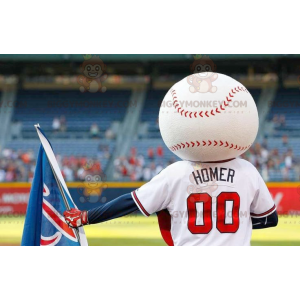 Sportovní oblečení Baseballový kostým maskota BIGGYMONKEY™ –