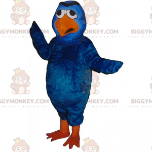 Blauer Vogel BIGGYMONKEY™ Maskottchen-Kostüm - Biggymonkey.com