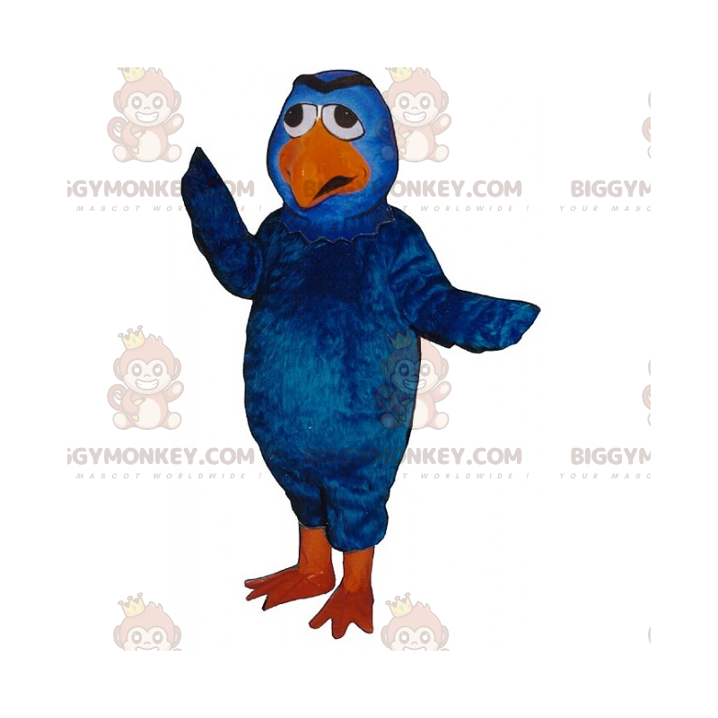 Blauer Vogel BIGGYMONKEY™ Maskottchen-Kostüm - Biggymonkey.com