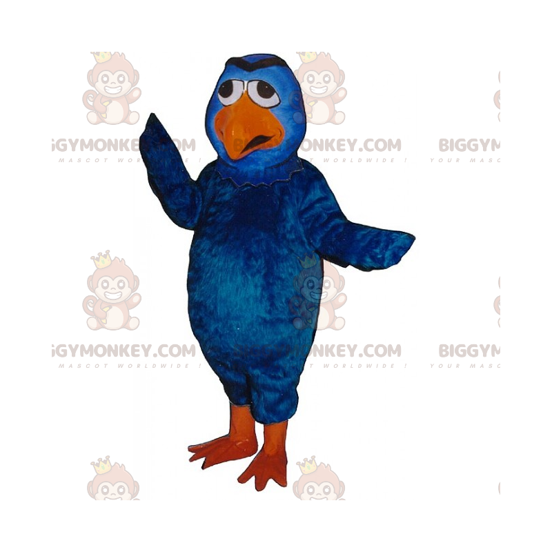 Στολή μασκότ Blue Bird BIGGYMONKEY™ - Biggymonkey.com