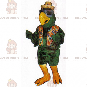 Kostým maskota Pták BIGGYMONKEY™ na pláž – Biggymonkey.com