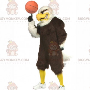 Kostým maskota basketbalového hráče Bird BIGGYMONKEY™ –