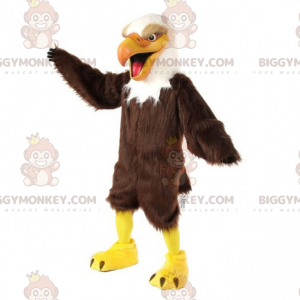 Costume da mascotte uccello minaccioso BIGGYMONKEY™ -