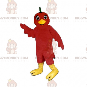Fantasia de mascote Red Bird BIGGYMONKEY™ – Biggymonkey.com