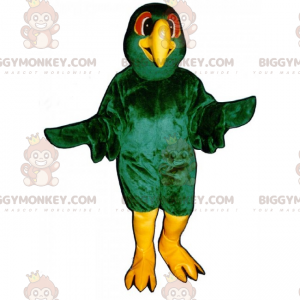 Green Bird BIGGYMONKEY™ maskotdräkt - BiggyMonkey maskot