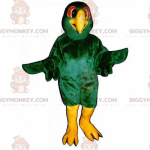 Green Bird BIGGYMONKEY™ maskotkostume - Biggymonkey.com