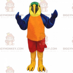 Fågel BIGGYMONKEY™ maskotdräkt - papegoja - BiggyMonkey maskot